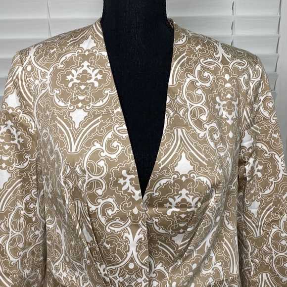 New York & Company Paisley Blazer - Picture 3 of 17